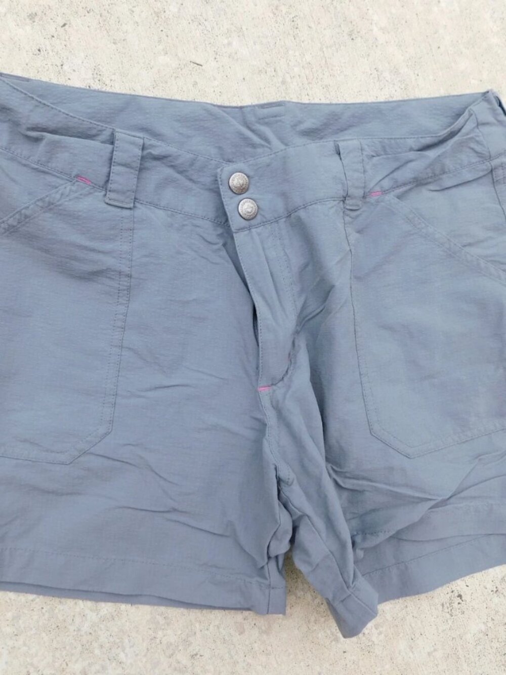 PATAGONIA Gray Grey 12 Womens Hiking Camping Outdoor